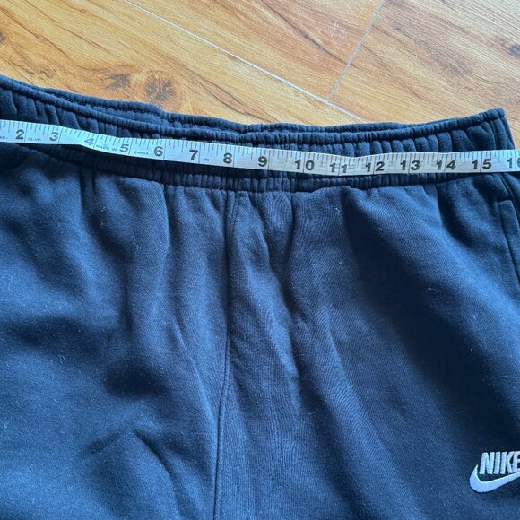 Mens NIKE black joggers - medium - Picture 3 of 3